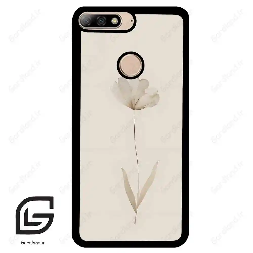 قاب گوشی هوآوی Y7 2018 (Huawei Y7 2018 ) طرح گل کد 2225
