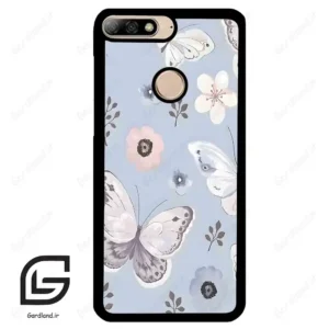 قاب گوشی هوآوی Y7 2018 (Huawei Y7 2018 ) طرح پروانه کد 2256
