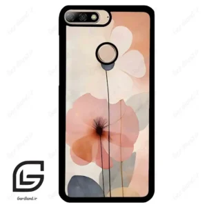 قاب گوشی هوآوی Y7 2018 (Huawei Y7 2018 ) طرح گل کد 2266