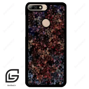 قاب گوشی هوآوی Y7 2018 (Huawei Y7 2018 ) طرح گل کد 2318