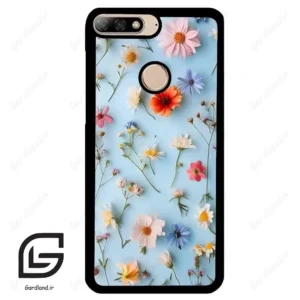 قاب گوشی هوآوی Y7 2018 (Huawei Y7 2018 ) طرح گل کد 2319