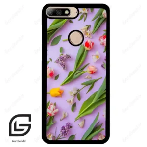قاب گوشی هوآوی Y7 2018 (Huawei Y7 2018 ) طرح گل کد 2320
