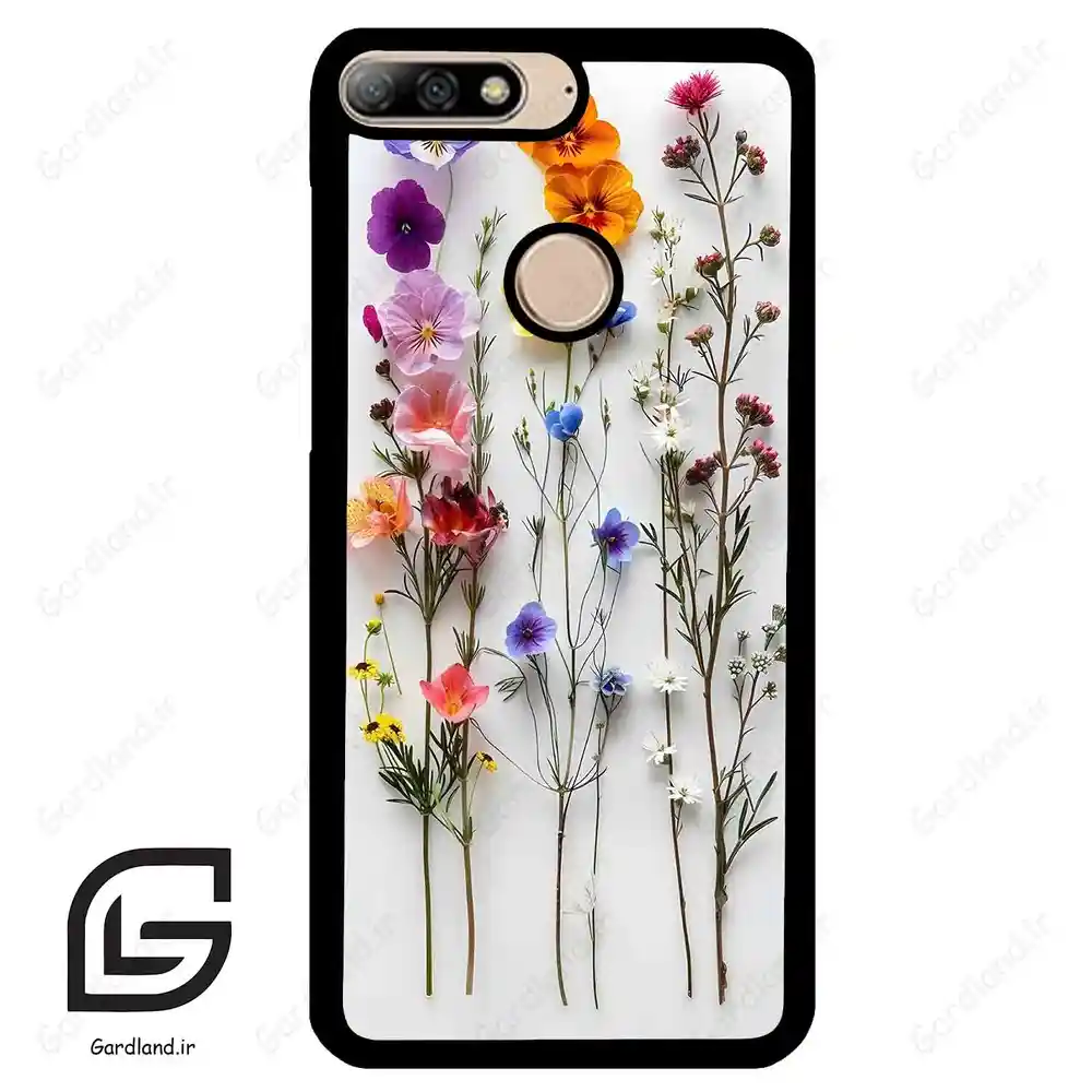 قاب گوشی هوآوی Y7 2018 (Huawei Y7 2018 ) طرح گل کد 2321