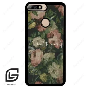قاب گوشی هوآوی Y7 2018 (Huawei Y7 2018 ) طرح گل کد 2326