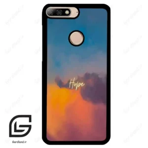 قاب گوشی هوآوی Y7 2018 (Huawei Y7 2018 ) طرح ابر کد 2337