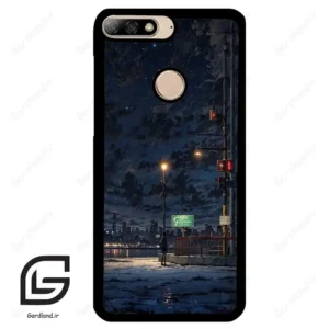قاب گوشی هوآوی Y7 2018 (Huawei Y7 2018 ) طرح شب کد 2354