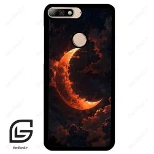 قاب گوشی هوآوی Y7 2018 (Huawei Y7 2018 ) طرح ماه کد 2357
