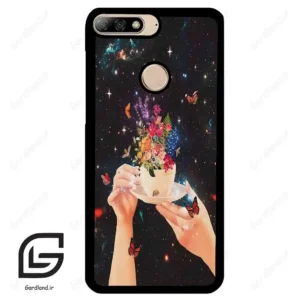 قاب گوشی هوآوی Y7 2018 (Huawei Y7 2018 ) طرح فنجان کد 2363