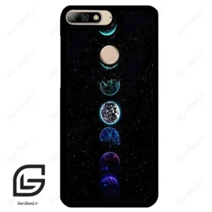قاب گوشی هوآوی Y7 2018 (Huawei Y7 2018 ) طرح ماه کد 2364