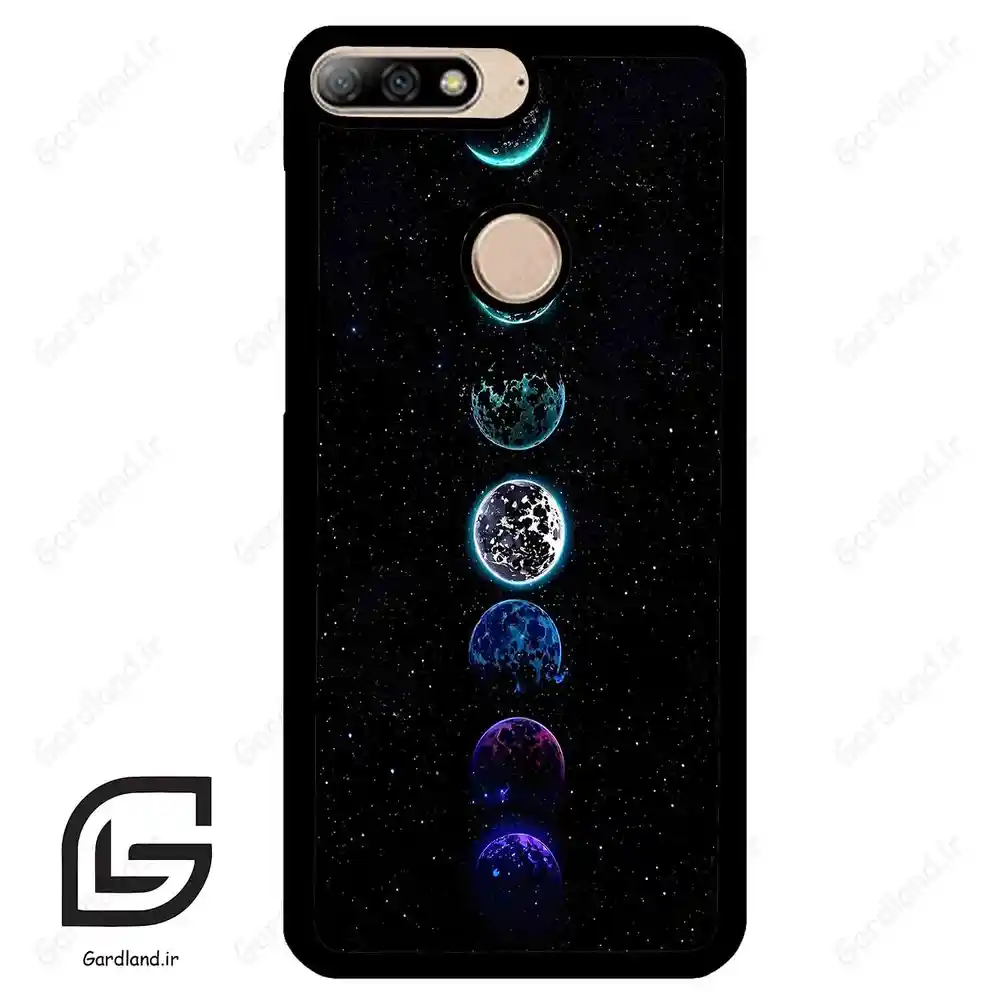 قاب گوشی هوآوی Y7 2018 (Huawei Y7 2018 ) طرح ماه کد 2364