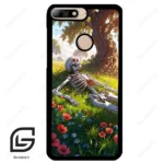 قاب گوشی هوآوی Y7 2018 (Huawei Y7 2018 ) طرح اسکلت کد 2371