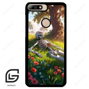 قاب گوشی هوآوی Y7 2018 (Huawei Y7 2018 ) طرح اسکلت کد 2371