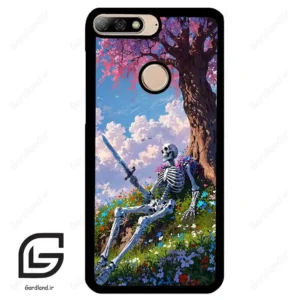 قاب گوشی هوآوی Y7 2018 (Huawei Y7 2018 ) طرح اسکلت کد 2372