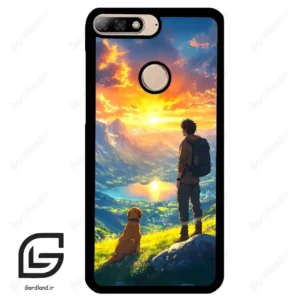 قاب گوشی هوآوی Y7 2018 (Huawei Y7 2018 ) طرح طبیعت کد 2379