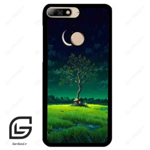 قاب گوشی هوآوی Y7 2018 (Huawei Y7 2018 ) طرح درخت کد 2385
