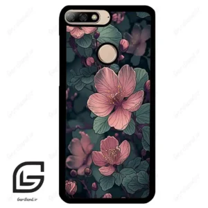 قاب گوشی هوآوی Y7 2018 (Huawei Y7 2018 ) طرح گل کد 2390