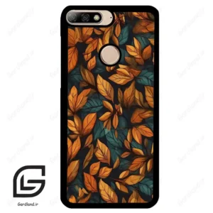 قاب گوشی هوآوی Y7 2018 (Huawei Y7 2018 ) طرح گل کد 2399