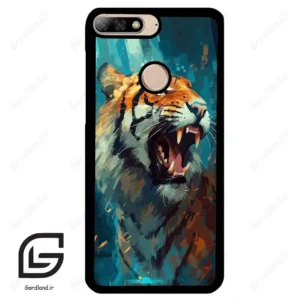 قاب گوشی هوآوی Y7 2018 (Huawei Y7 2018 ) طرح ببر کد 2409