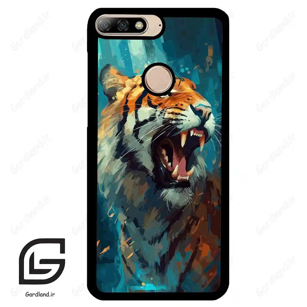 قاب گوشی هوآوی Y7 2018 (Huawei Y7 2018 ) طرح ببر کد 2409