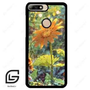 قاب گوشی هوآوی Y7 2018 (Huawei Y7 2018 ) طرح گل کد 2410