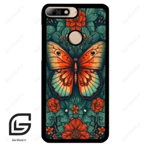 قاب گوشی هوآوی Y7 2018 (Huawei Y7 2018 ) طرح پروانه کد 2421
