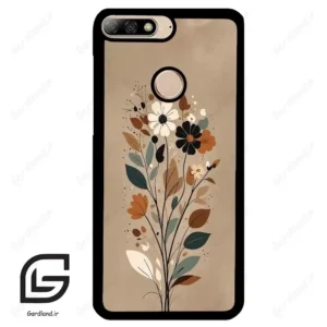 قاب گوشی هوآوی Y7 2018 (Huawei Y7 2018 ) طرح گل کد 2436