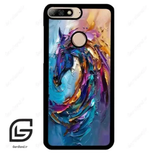 قاب گوشی هوآوی Y7 2018 (Huawei Y7 2018 ) طرح اسب کد 2441