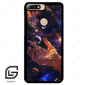 قاب گوشی هوآوی Y7 2018 (Huawei Y7 2018 ) طرح دست کد 2476