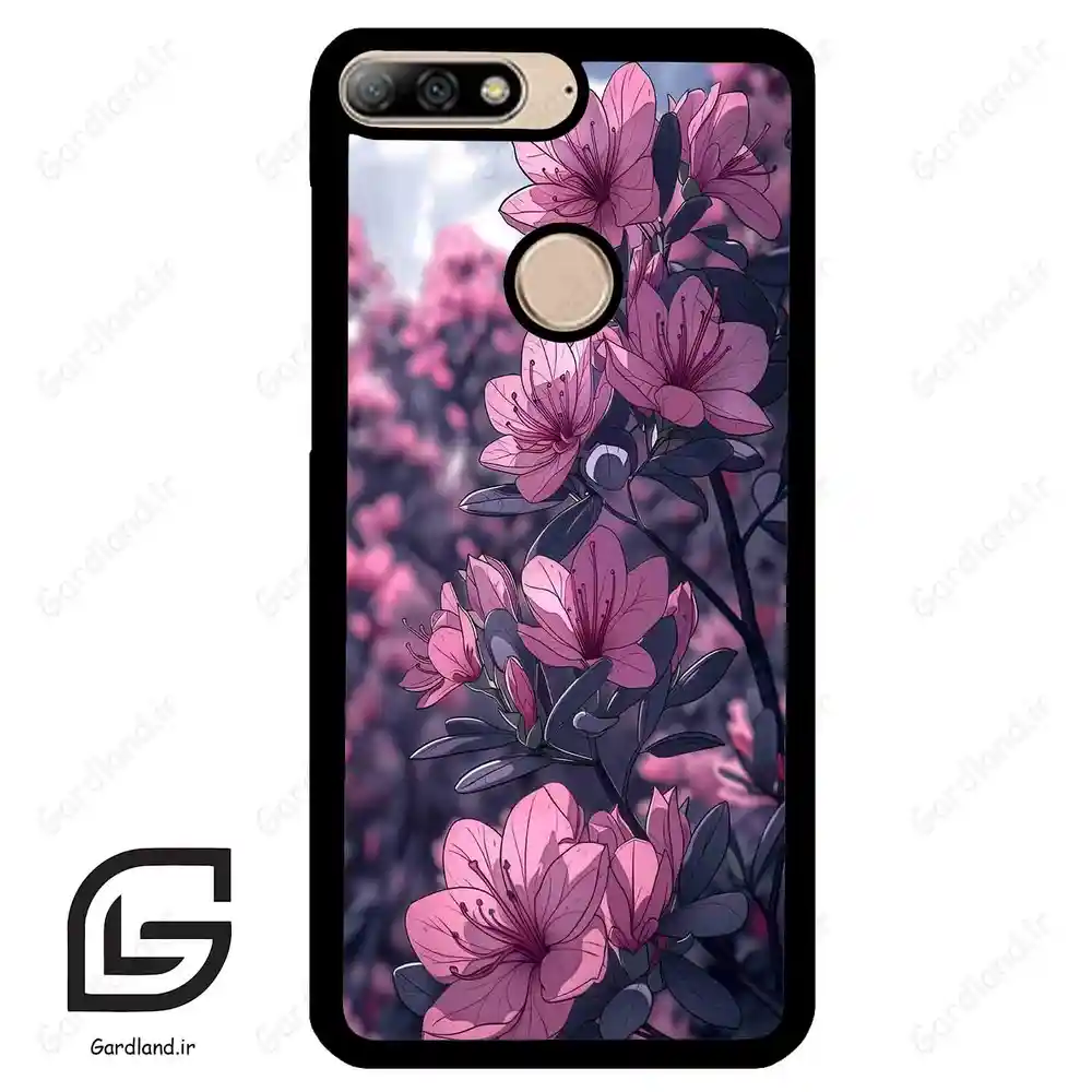 قاب گوشی هوآوی Y7 2018 (Huawei Y7 2018 ) طرح شکوفه کد 2493