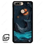 قاب گوشی هوآوی Y7 2018 (Huawei Y7 2018 ) طرح سه کد 2498