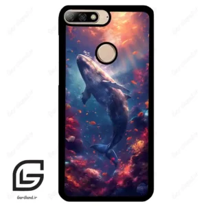قاب گوشی هوآوی Y7 2018 (Huawei Y7 2018 ) طرح وال کد 2499