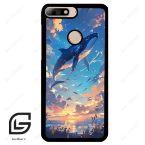 قاب گوشی هوآوی Y7 2018 (Huawei Y7 2018 ) طرح نقاشی کد 2512