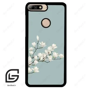 قاب گوشی هوآوی Y7 2018 (Huawei Y7 2018 ) طرح شکوفه کد 2522