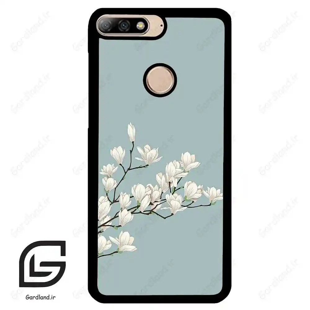 قاب گوشی هوآوی Y7 2018 (Huawei Y7 2018 ) طرح شکوفه کد 2522
