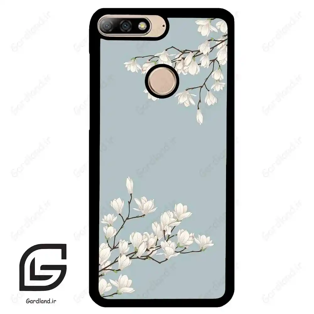 قاب گوشی هوآوی Y7 2018 (Huawei Y7 2018 ) طرح شکوفه کد 2523