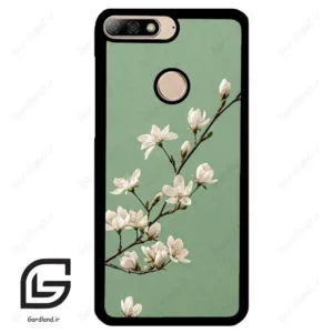 قاب گوشی هوآوی Y7 2018 (Huawei Y7 2018 ) طرح شکوفه کد 2524