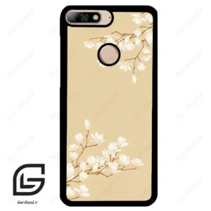 قاب گوشی هوآوی Y7 2018 (Huawei Y7 2018 ) طرح شکوفه کد 2525