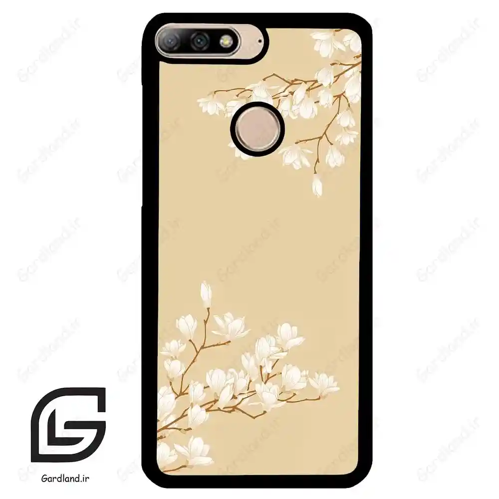 قاب گوشی هوآوی Y7 2018 (Huawei Y7 2018 ) طرح شکوفه کد 2525