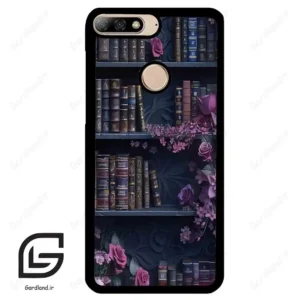 قاب گوشی هوآوی Y7 2018 (Huawei Y7 2018 ) طرح کتابخانه کد 2529