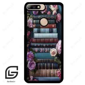 قاب گوشی هوآوی Y7 2018 (Huawei Y7 2018 ) طرح کتابخانه کد 2530