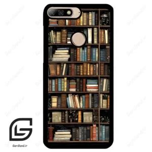 قاب گوشی هوآوی Y7 2018 (Huawei Y7 2018 ) طرح کتابخانه کد 2533