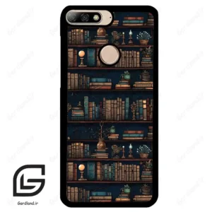 قاب گوشی هوآوی Y7 2018 (Huawei Y7 2018 ) طرح کتابخانه کد 2536