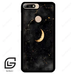قاب گوشی هوآوی Y7 2018 (Huawei Y7 2018 ) طرح ماه کد 2548
