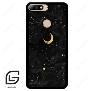 قاب گوشی هوآوی Y7 2018 (Huawei Y7 2018 ) طرح ماه کد 2549