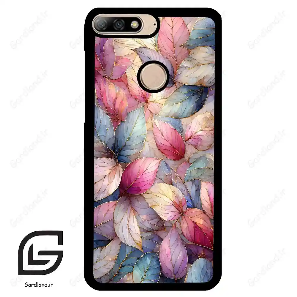 قاب گوشی هوآوی Y7 2018 (Huawei Y7 2018 ) طرح برگ کد 2574