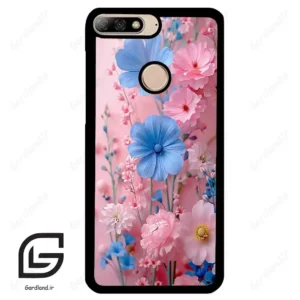 قاب گوشی هوآوی Y7 2018 (Huawei Y7 2018 ) طرح گل کد 2576