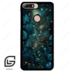قاب گوشی هوآوی Y7 2018 (Huawei Y7 2018 ) طرح برگ کد 2577