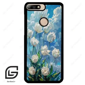 قاب گوشی هوآوی Y7 2018 (Huawei Y7 2018 ) طرح گل کد 2597