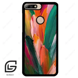 قاب گوشی هوآوی Y7 2018 (Huawei Y7 2018 ) طرح رنگی کد 2601
