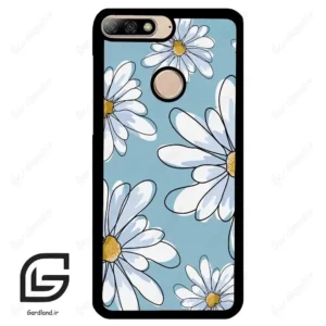 قاب گوشی هوآوی Y7 2018 (Huawei Y7 2018 ) طرح گل کد 2634